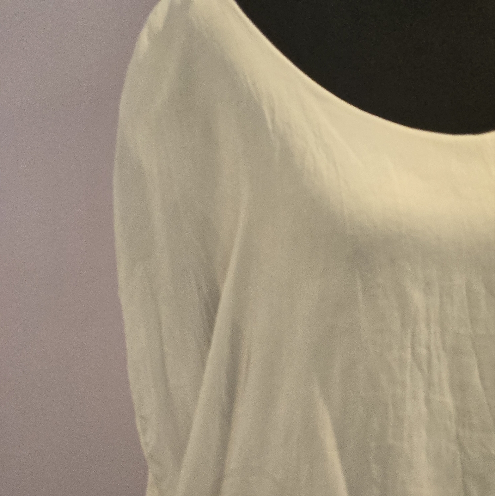 Elegant White Maxi Dress